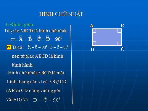 Chương I. §9. Hình chữ nhật