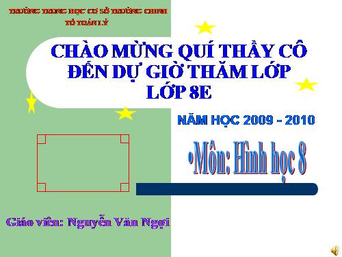 Các bài Luyện tập