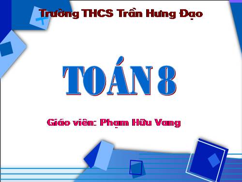 Ôn tập Chương III. Tam giác đồng dạng