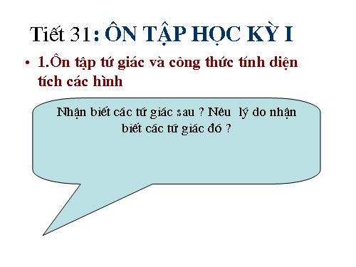 Các bài Luyện tập