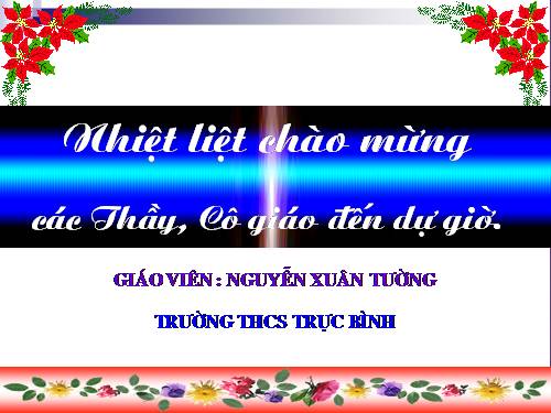 Chương I. §6. Đối xứng trục