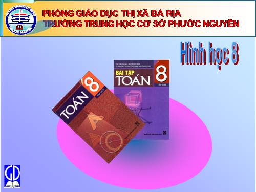 Chương I. §8. Đối xứng tâm