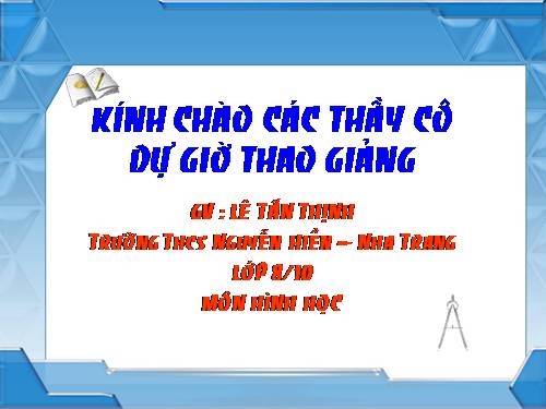 Chương I. §9. Hình chữ nhật