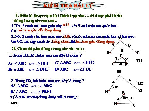 Chương III. §7. Trường hợp đồng dạng thứ ba