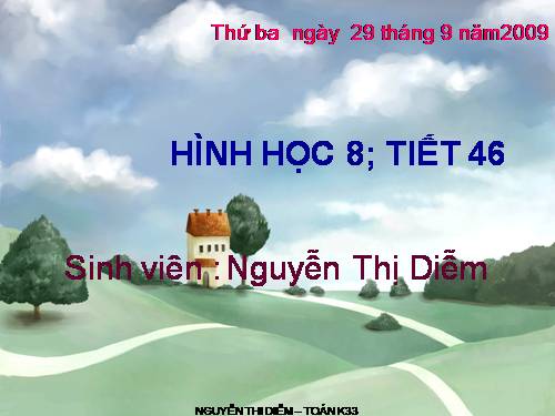 Chương III. §5. Trường hợp đồng dạng thứ nhất