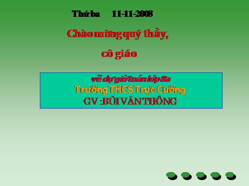 Chương I. §12. Hình vuông