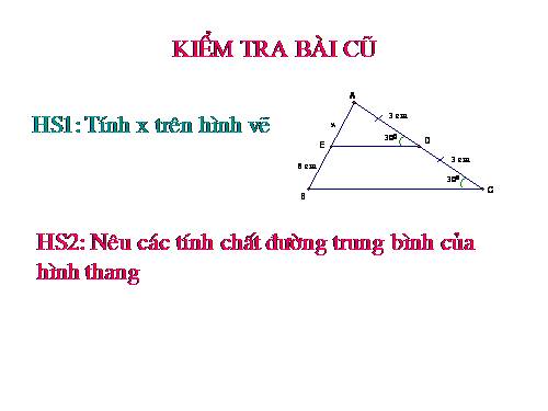 Chương I. §5. Dựng hình bằng thước và compa. Dựng hình thang