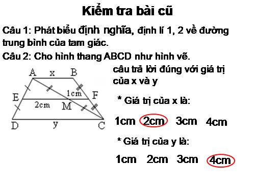 Chương I. §4. Đường trung bình của tam giác, của hình thang