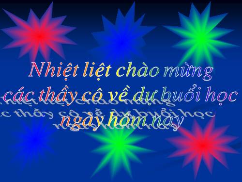 Chương I. §1. Tứ giác