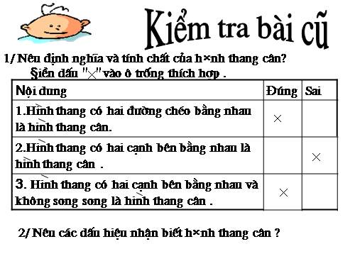 Các bài Luyện tập