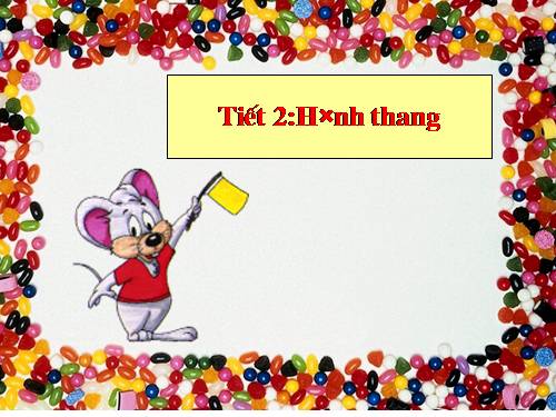 Chương I. §2. Hình thang