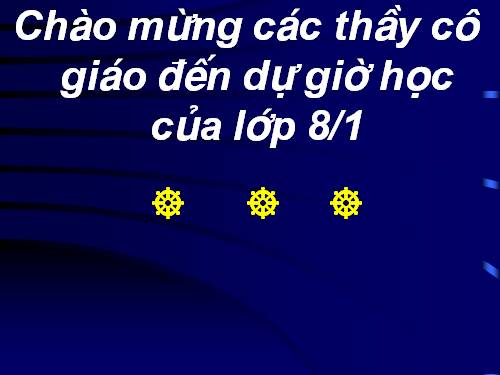 Chương I. §8. Đối xứng tâm