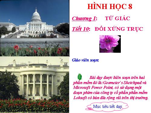 Chương I. §6. Đối xứng trục