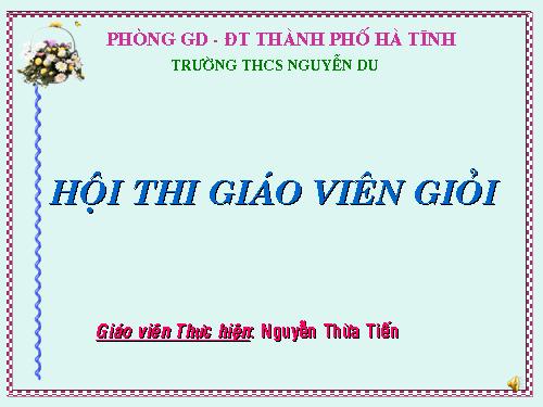 Chương III. §5. Trường hợp đồng dạng thứ nhất