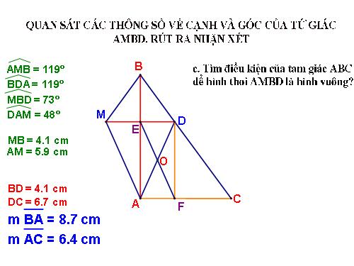 Ôn tập Chương I. Tứ giác