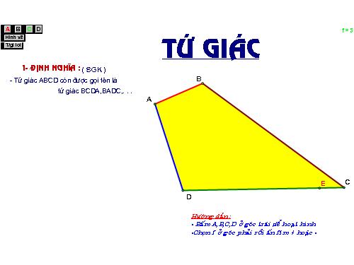 Chương I. §1. Tứ giác