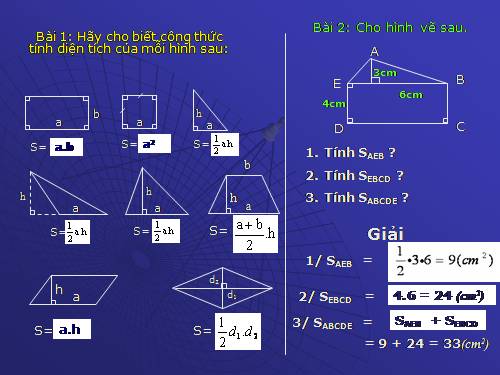 Chương II. §6. Diện tích đa giác