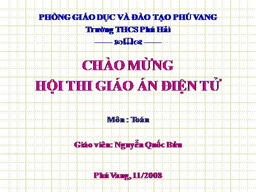 Chương I. §8. Đối xứng tâm