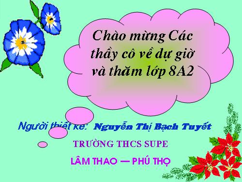 Chương IV. §3. Thể tích của hình hộp chữ nhật