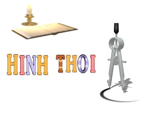 Chương I. §11. Hình thoi