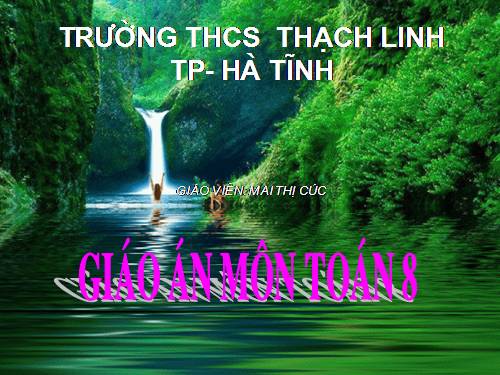 Chương I. §8. Đối xứng tâm