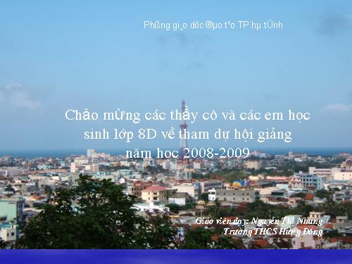 Chương III. §5. Trường hợp đồng dạng thứ nhất