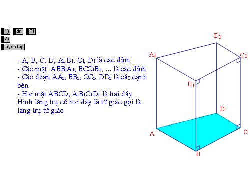 Chương IV. §4. Hình lăng trụ đứng