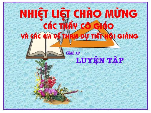 Các bài Luyện tập