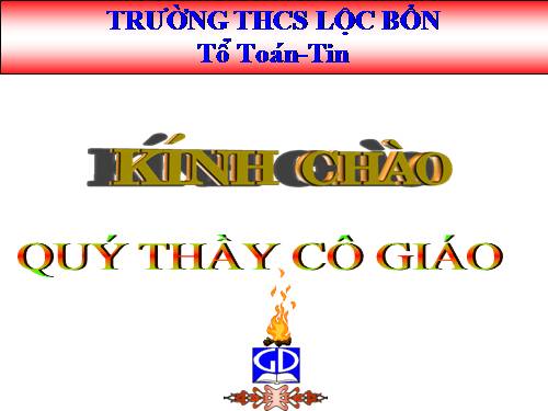 Chương I. §10. Đường thẳng song song với một đường thẳng cho trước