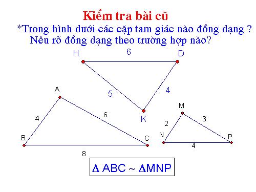 Chương III. §7. Trường hợp đồng dạng thứ ba