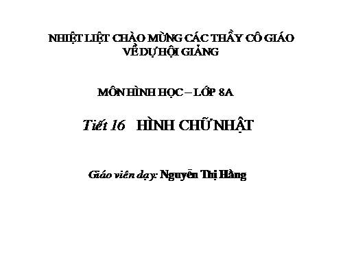 Chương I. §9. Hình chữ nhật