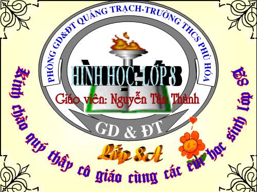 Chương II. §4. Diện tích hình thang