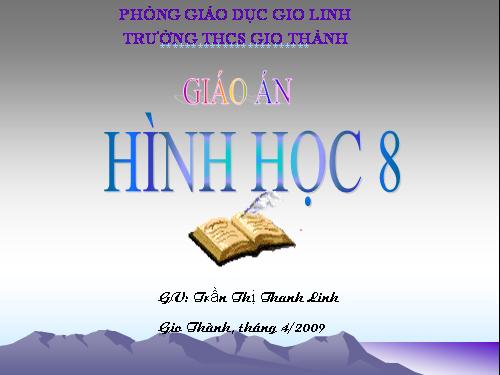 Chương IV. §4. Hình lăng trụ đứng