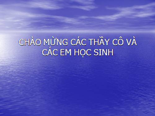 Chương I. §7. Hình bình hành