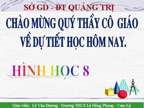 Chương II. §1. Đa giác. Đa giác đều