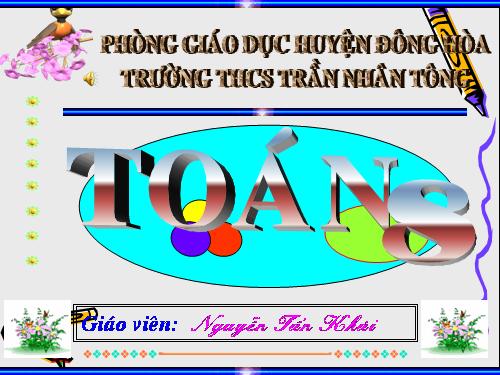 Chương IV. §4. Hình lăng trụ đứng