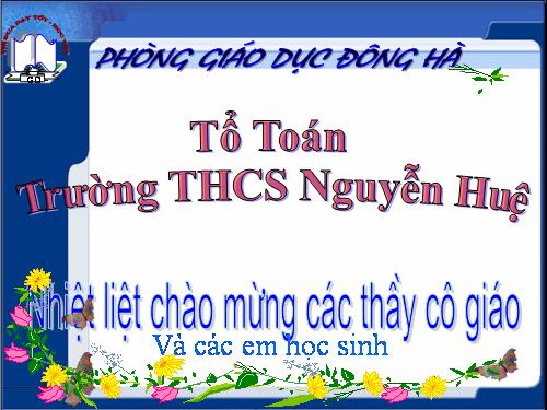 Chương III. §9. Ứng dụng thực tế của tam giác đồng dạng