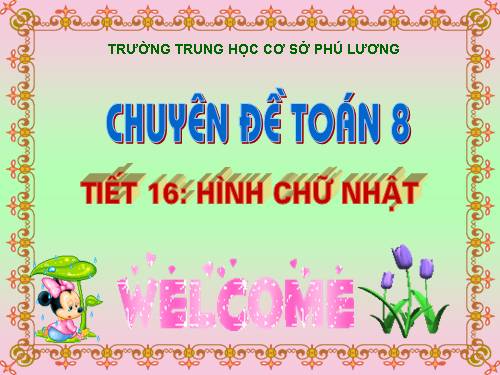 Chương I. §9. Hình chữ nhật