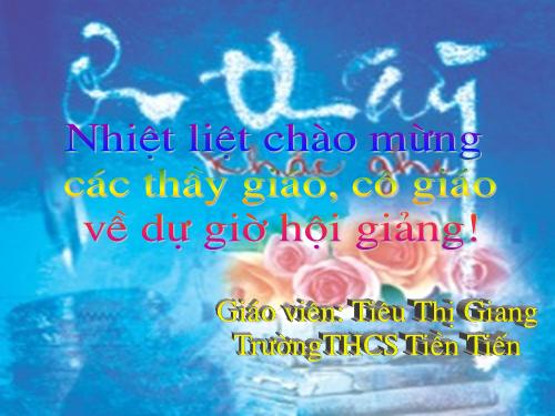 Chương III. §8. Các trường hợp đồng dạng của tam giác vuông