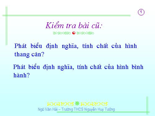 Chương I. §9. Hình chữ nhật