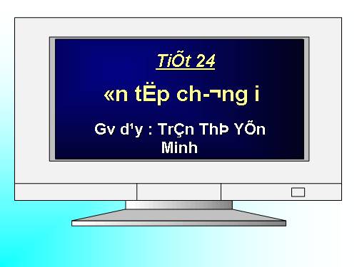 Ôn tập Chương I. Tứ giác