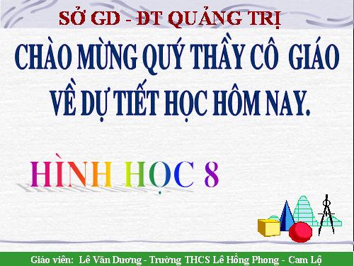 Chương II. §1. Đa giác. Đa giác đều