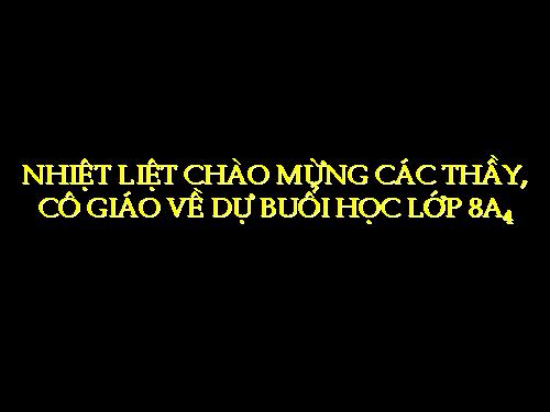 Chương III. §8. Các trường hợp đồng dạng của tam giác vuông