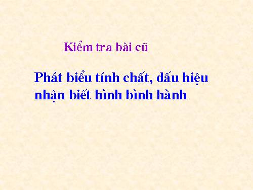 Chương I. §9. Hình chữ nhật