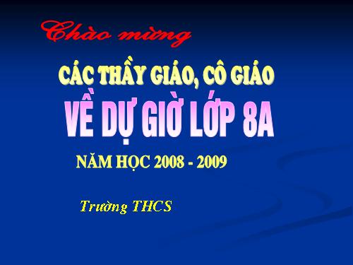 Chương III. §4. Khái niệm hai tam giác đồng dạng