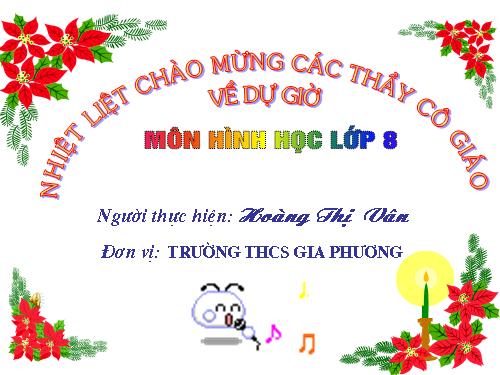 Chương I. §7. Hình bình hành