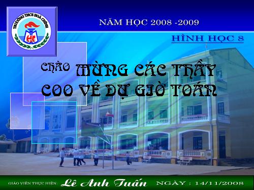 Chương II. §2. Diện tích hình chữ nhật