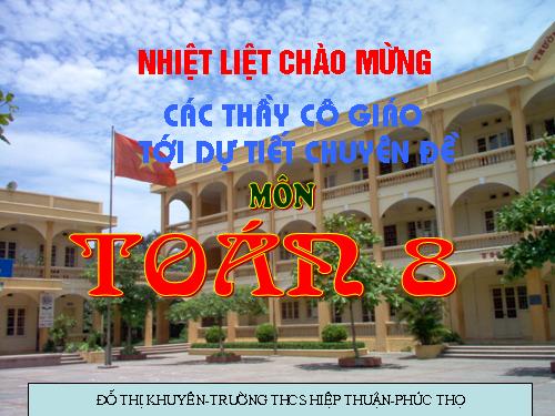 Các bài Luyện tập