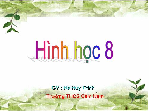 Chương III. §6. Trường hợp đồng dạng thứ hai