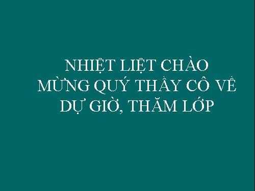 Chương III. §8. Các trường hợp đồng dạng của tam giác vuông